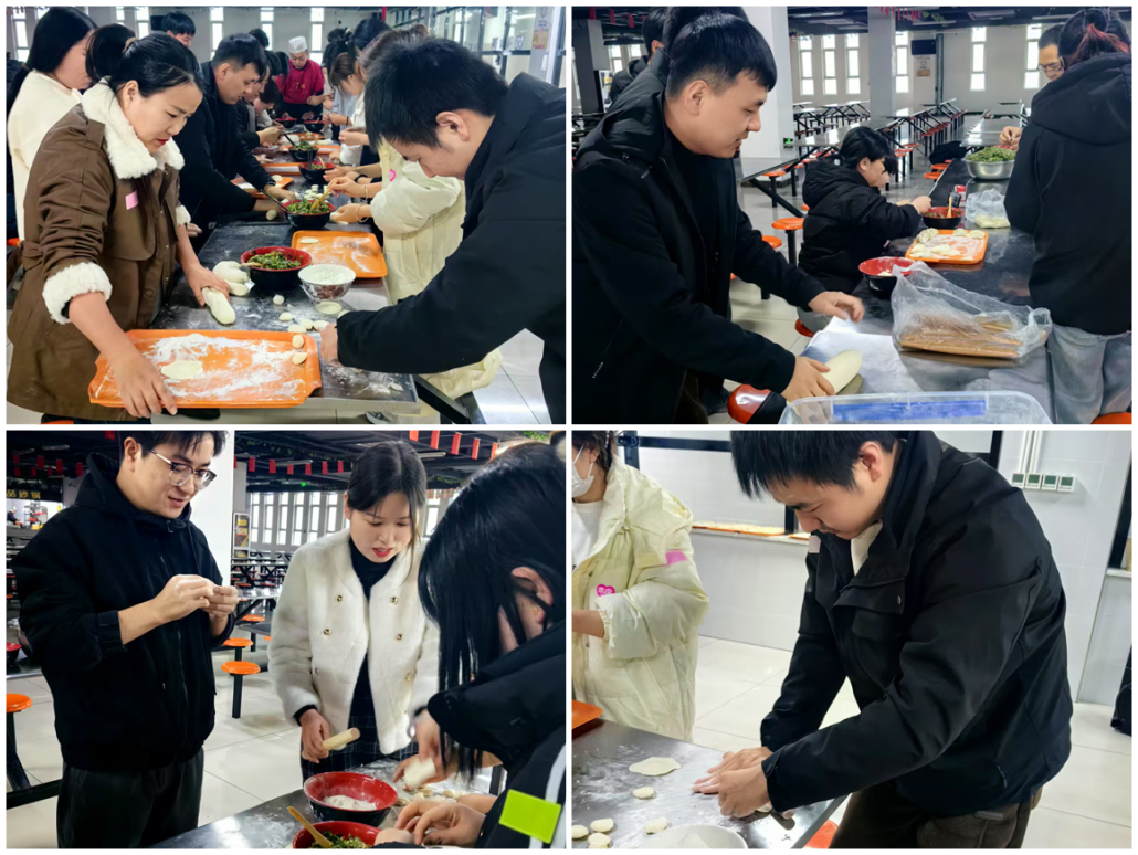 galaxy銀河微電組織冬至節(jié)包餃子活動(dòng)