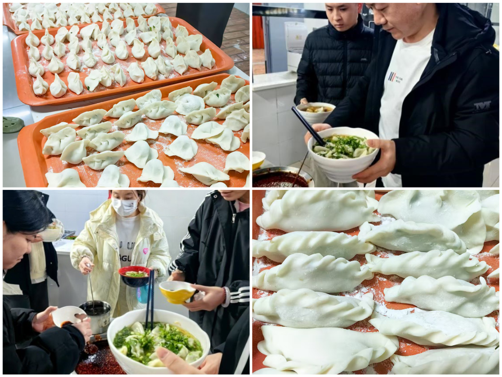 galaxy銀河微電組織冬至節(jié)包餃子活動(dòng)
